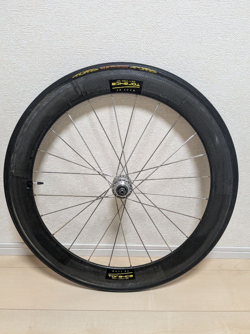 TOLAYCA トレカ　カーボン　ホイール　650c