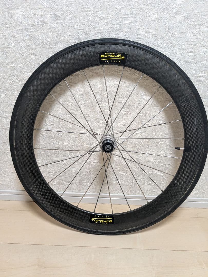 TOLAYCA トレカ　カーボン　ホイール　650c
