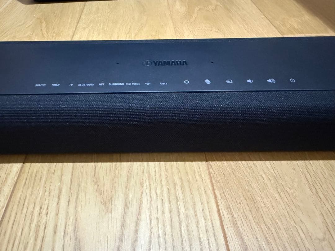 YAMAHA YAS-209 サブウーファー付サウンドバー
