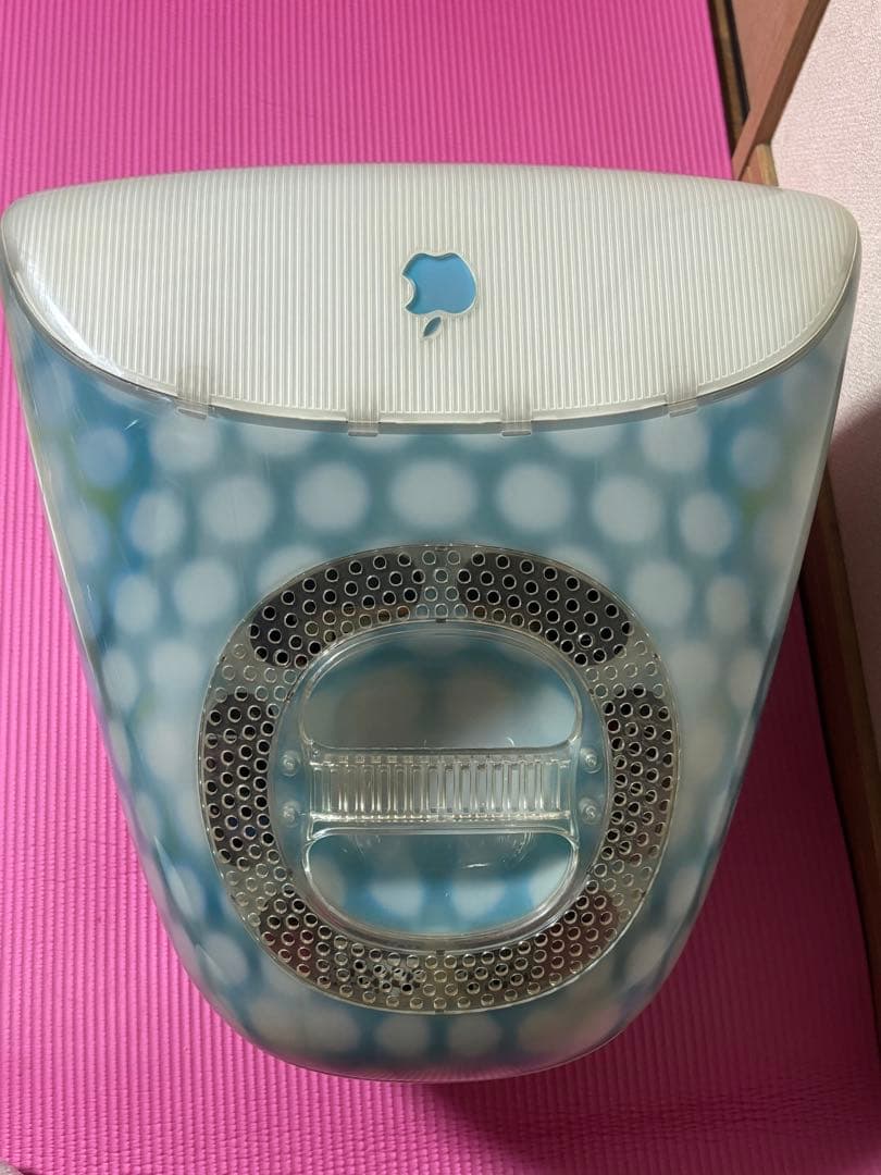 ⭐︎最大値下⭐︎【ジャンク品】Apple iMac ブルーダルメシアン