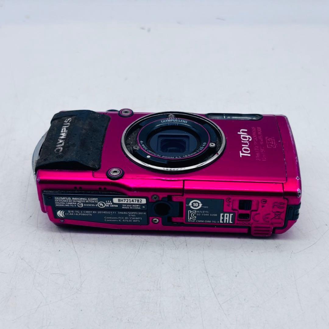 【動作確認済み】OLYMPUS Tough TG-3