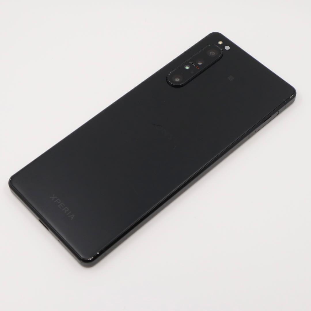 SIMフリー SONY XPERIA 1 II XQ-AT42 ブラック