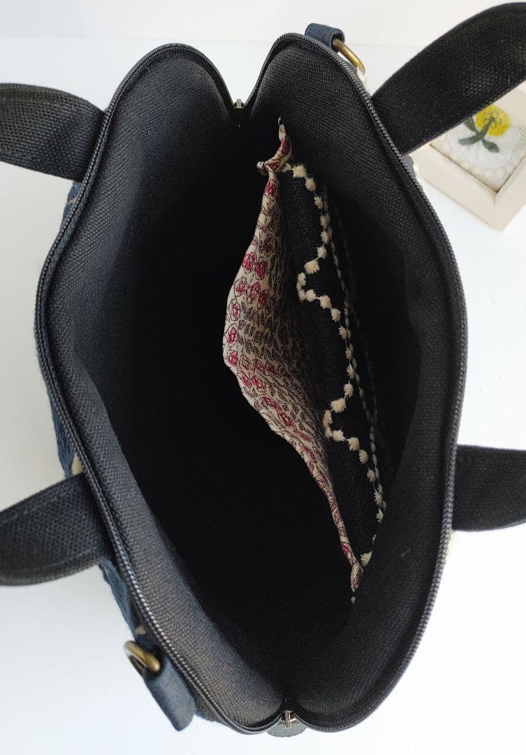 ミナペルホネン　swing camellia　バラードパッチ　ミニサイズ