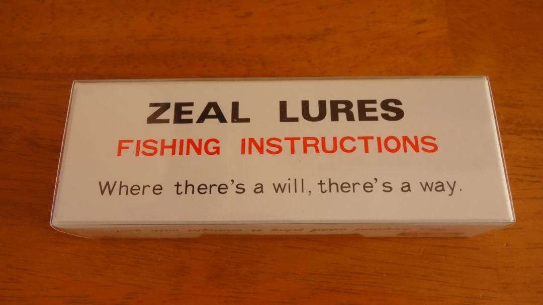 ZEAL ２０１０年 ヘプタゴンアンカニーチャップ 5/8oz セラAYU未開封