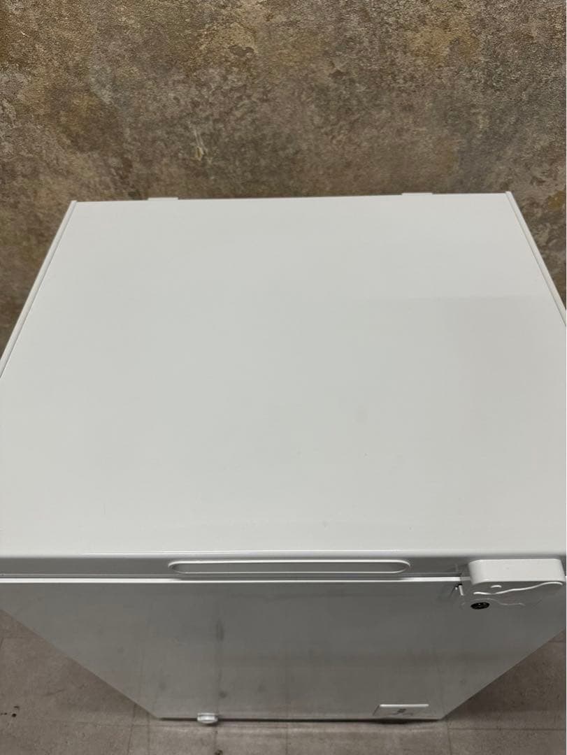 maxzen 上開き冷凍庫 JF100ML01WH