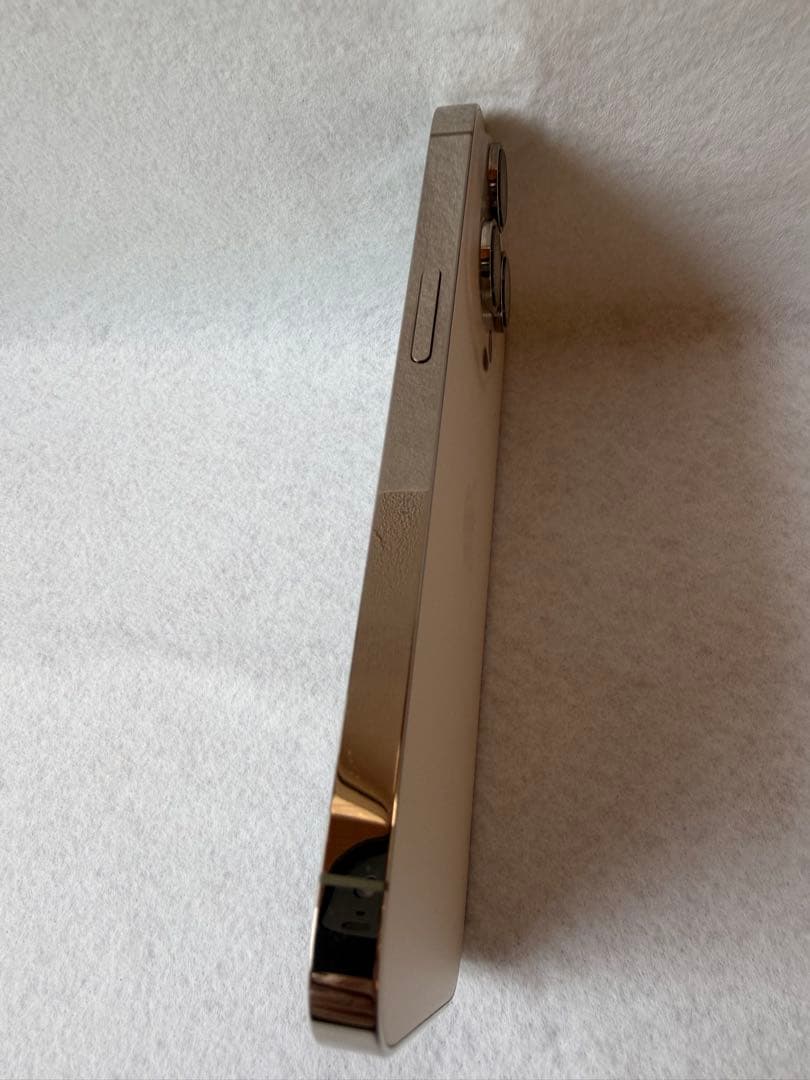 ＜美品＞iPhone 14 Pro ゴールド 128GB SIMフリー 残債無し