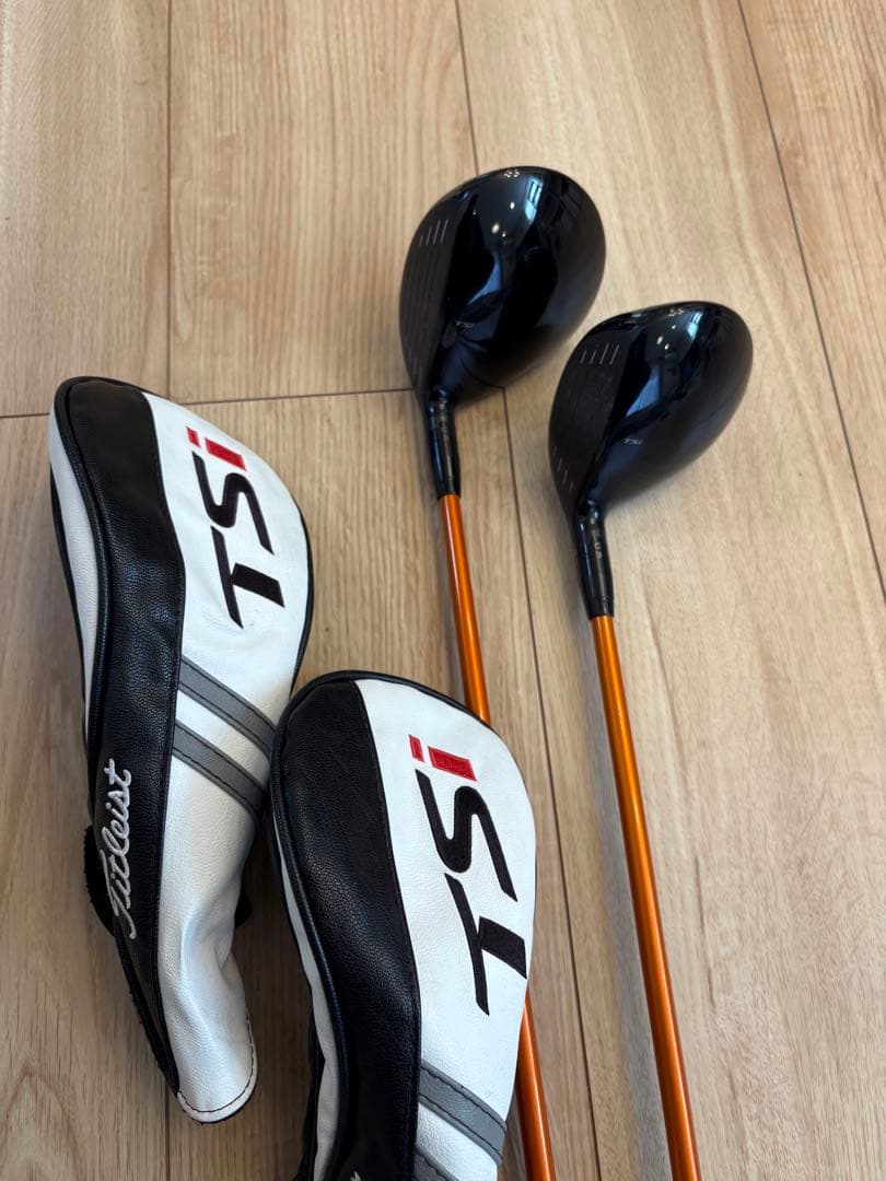 TSi3 フェアウェイウッド 3W&5W 2本セット　ツアーAD DI-6S