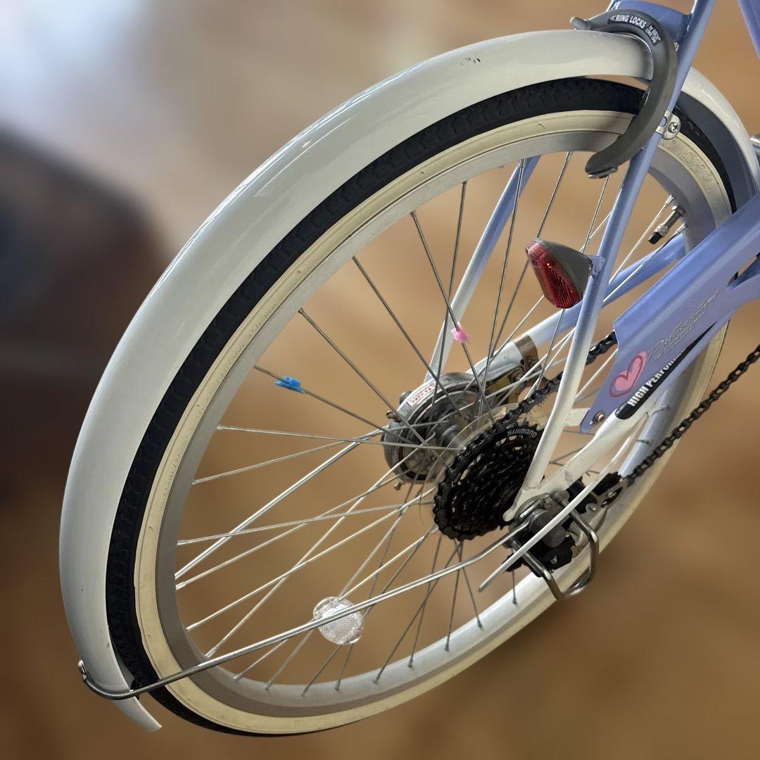 【使用3回のみ】子供用自転車24インチ　折りたたみ式