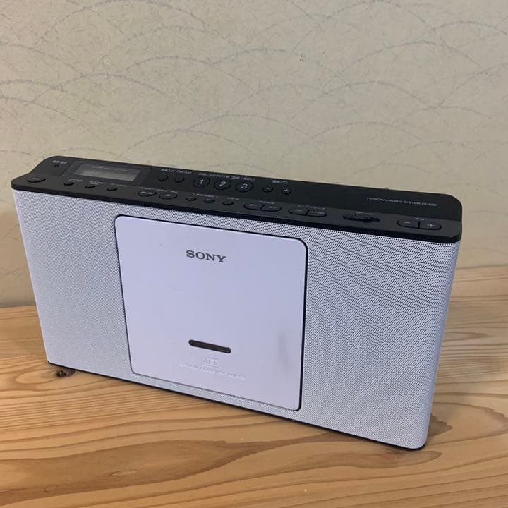 CDプレイヤー ラジオ SONY ZS-E80(P)