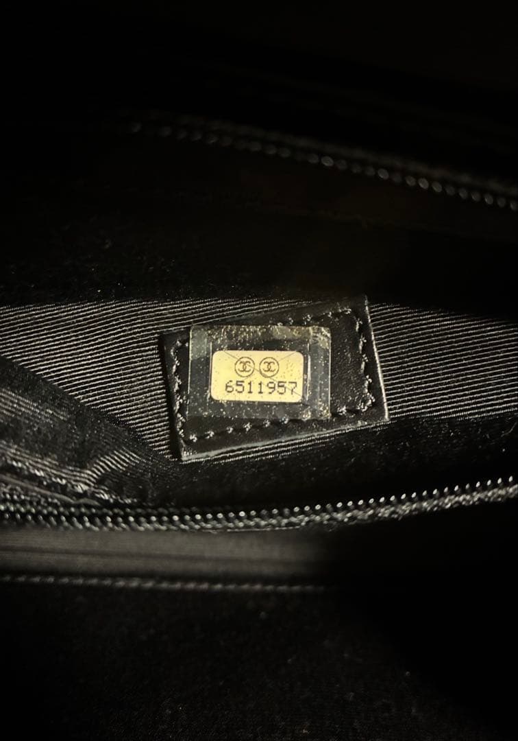 フ*り様 CHANELシャネル ココマーク プラスチック チェーンショルダーバッ