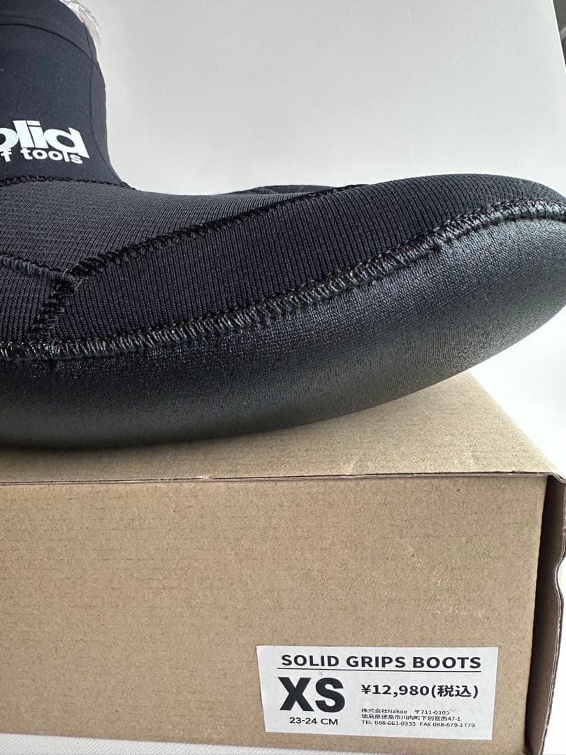 SOLID GRIPS サーフブーツ　XS (23cm〜24cm)日本製　新品
