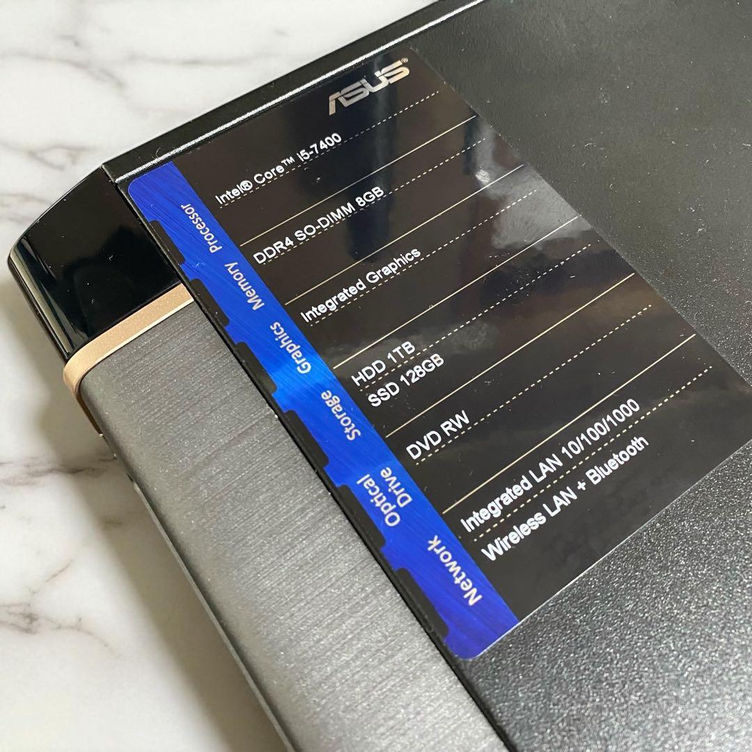 Windows11 PC ASUS K20CD Core i5第7 GT1030