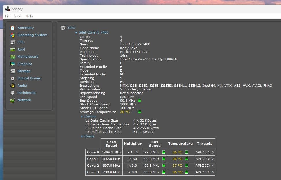 Windows11 PC ASUS K20CD Core i5第7 GT1030