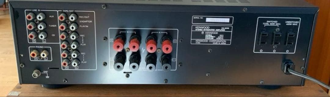 KENWOOD KA-5010 ステレオインテグレーテッドアンプ