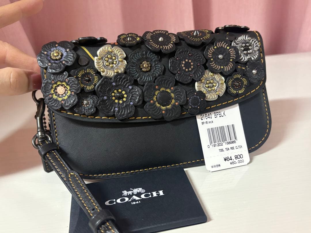 coach 新品　ティーローズ　セット売り