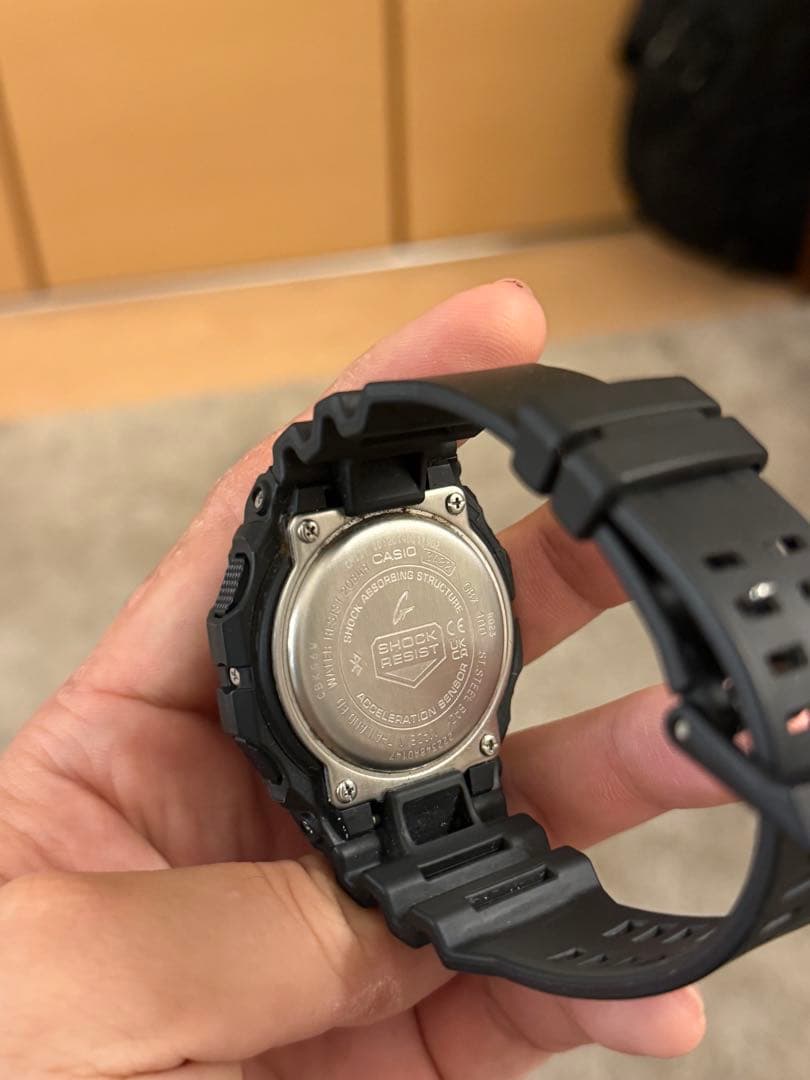 CASIO G-LIDE(Gライド) Gショック GBX-100NS-1JF