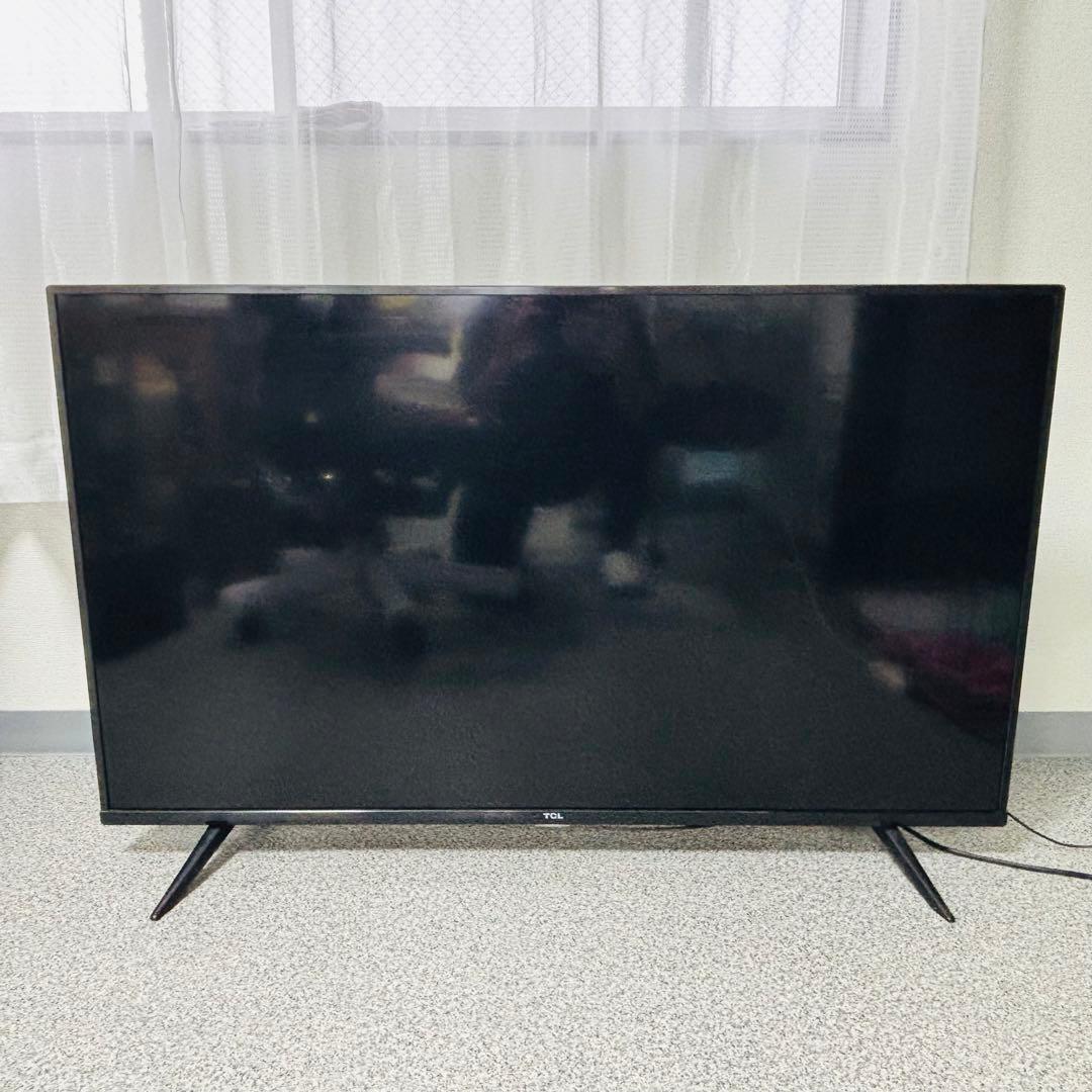 TCL 50V型 50P615 Androidスマートテレビ 2022年製