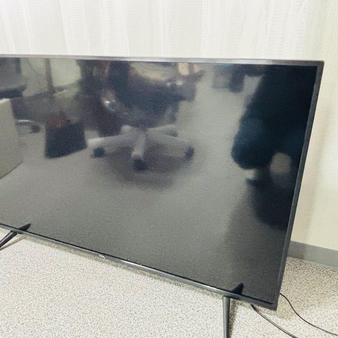 TCL 50V型 50P615 Androidスマートテレビ 2022年製