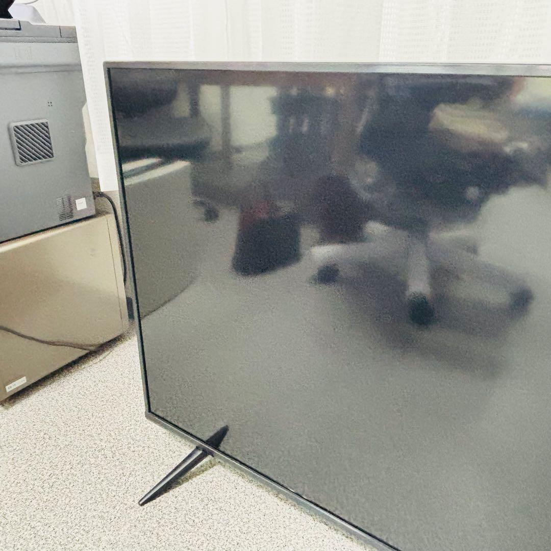 TCL 50V型 50P615 Androidスマートテレビ 2022年製