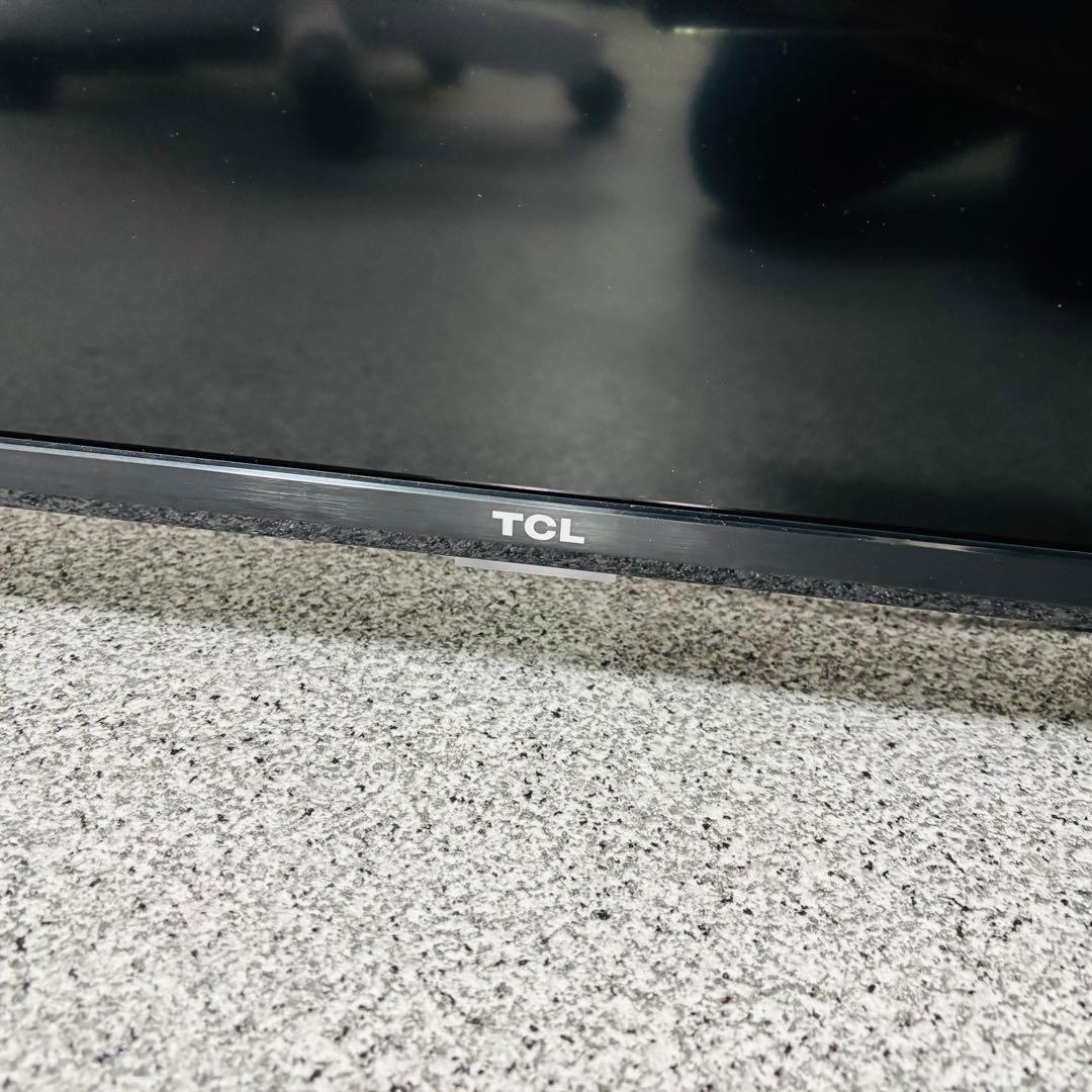 TCL 50V型 50P615 Androidスマートテレビ 2022年製