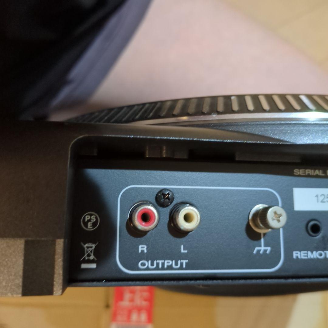 訳ありVestax PDX-3000MKII ターンテーブル