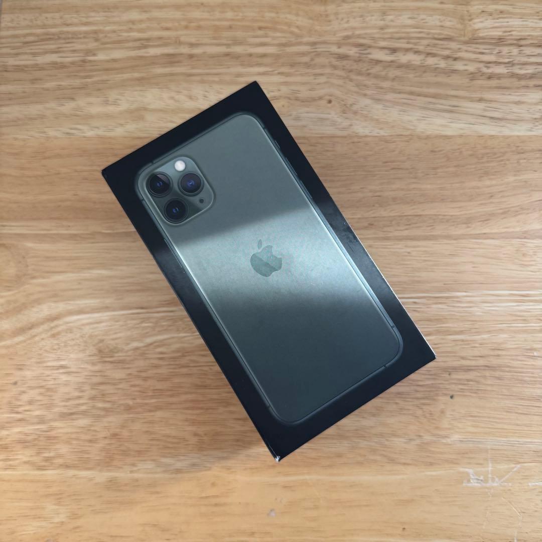 Apple iPhone 11 Pro ミッドナイトグリーン [マイク不良]