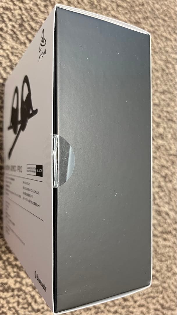 ATOM AIMIC PRO ブラック ワイヤレスヘッドセット【未開封品】