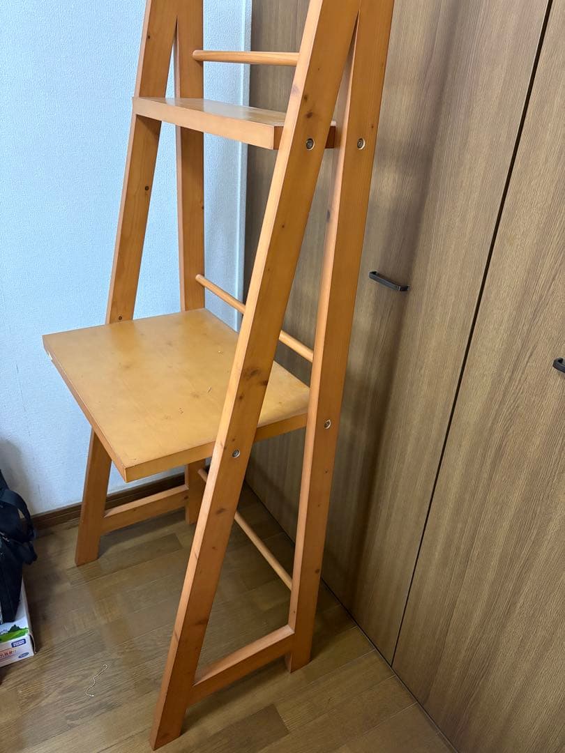 無印　ワークデスク　パソコンデスク