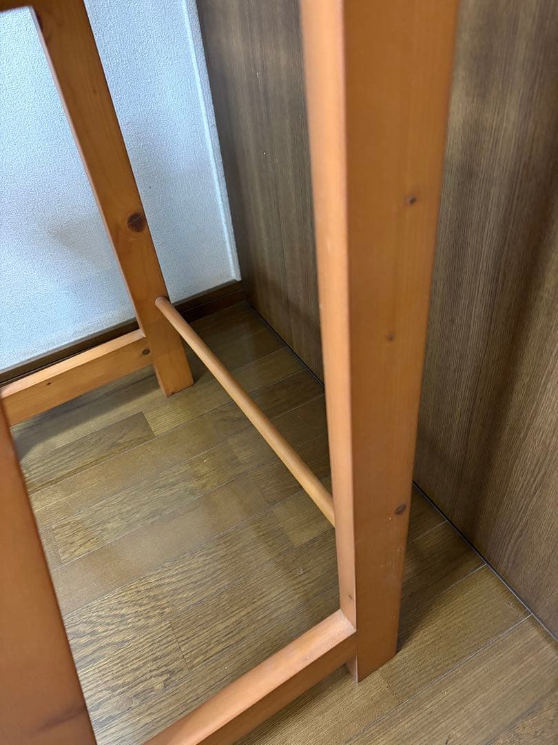 無印　ワークデスク　パソコンデスク