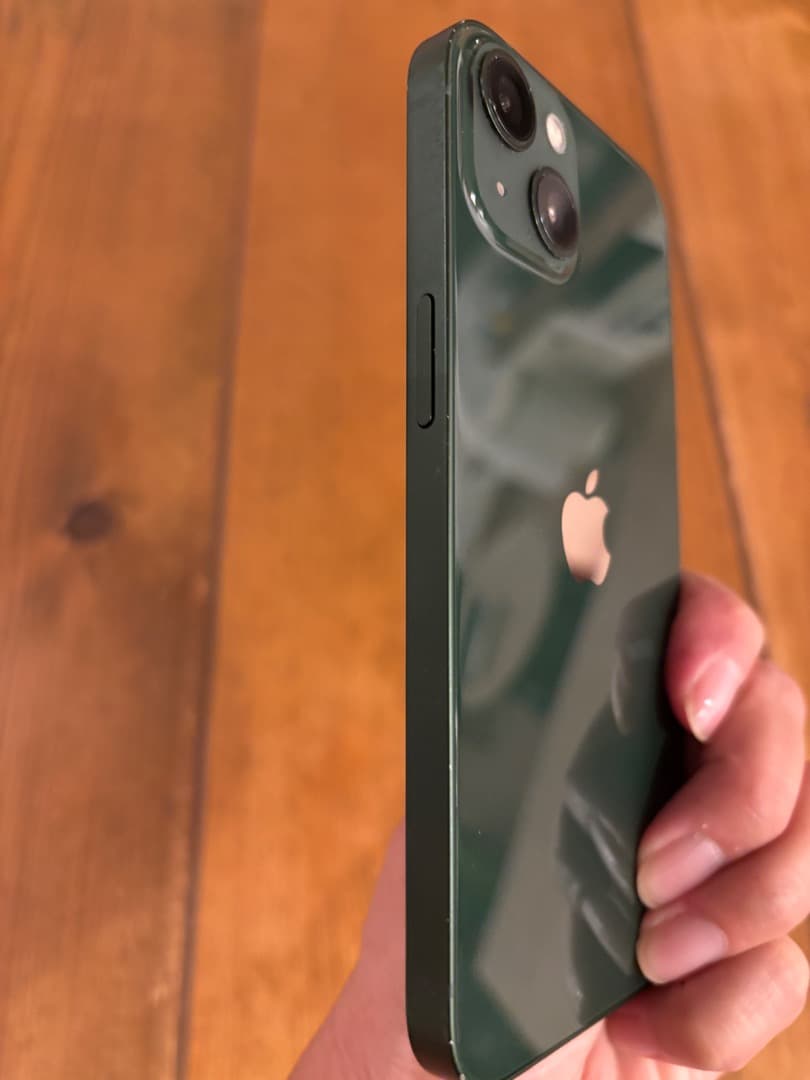 iphone13 128GB SIMフリー　グリーン