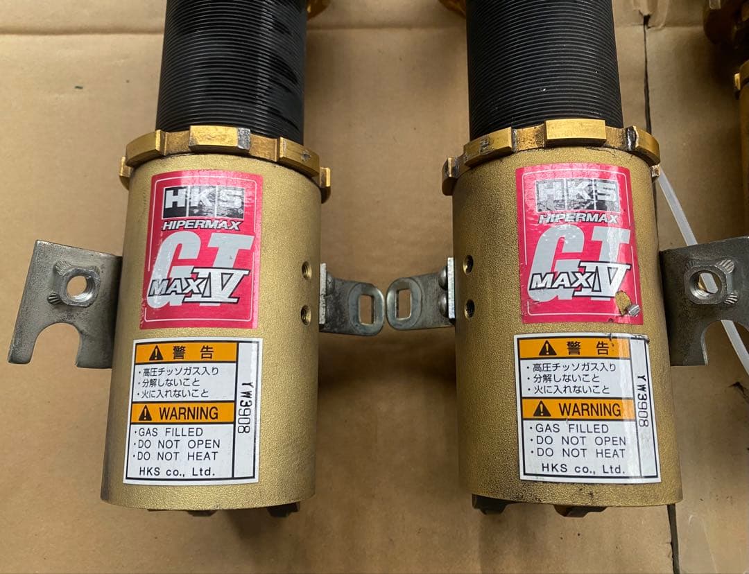 HKSサスペンションキット　レガシィツーリングワゴンBRM