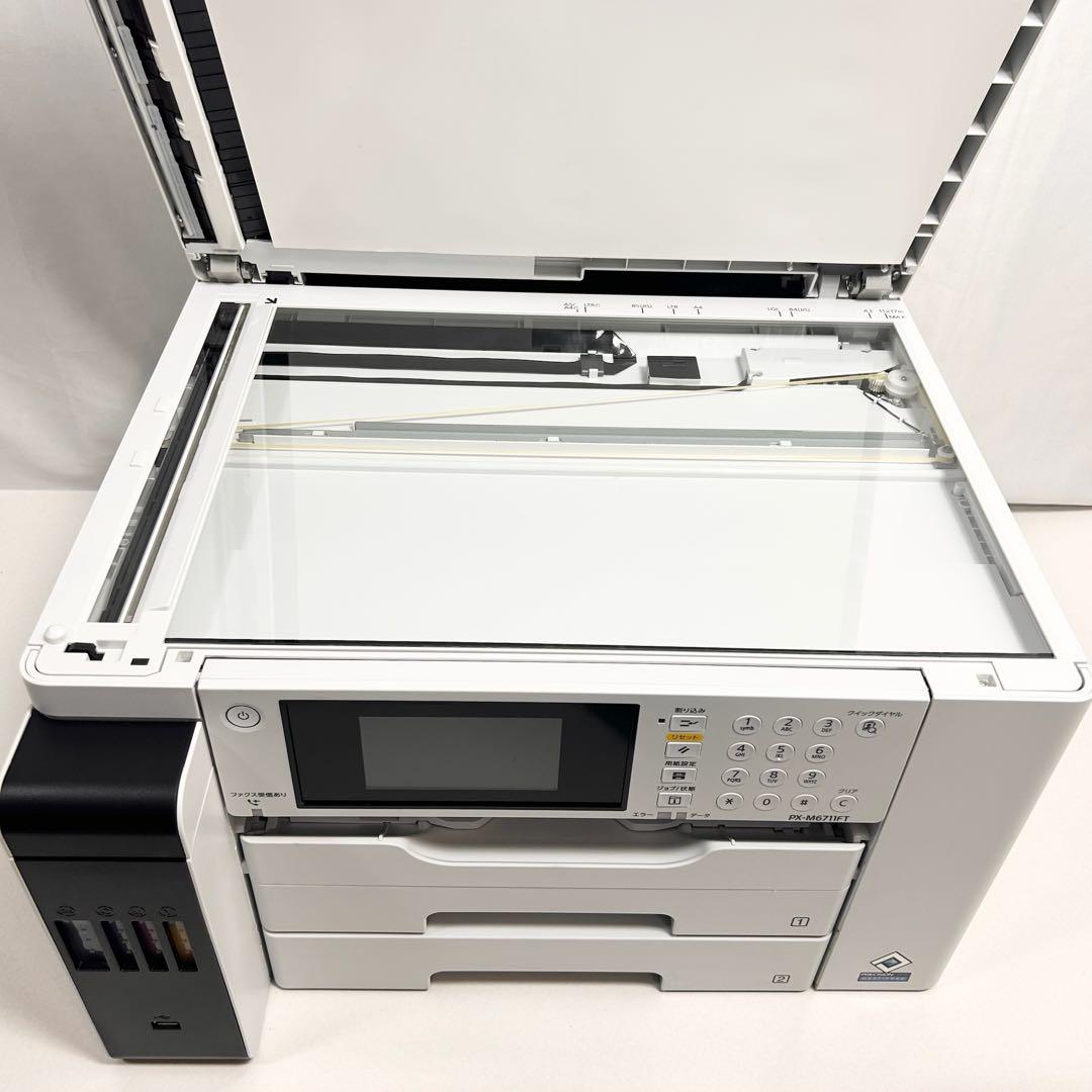 EPSON PX-M6711FT A3インクジェット複合機 印刷枚数3.4万枚