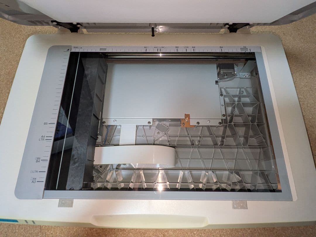 EPSON Offirio フラットベッドスキャナー　ESー7000H