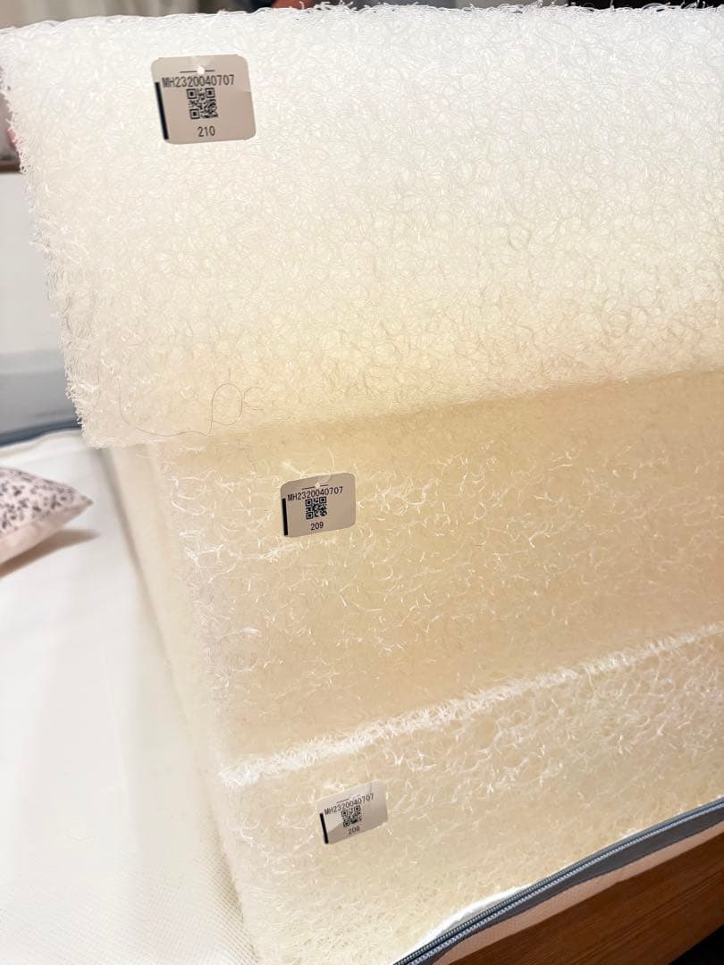 エアウィーブai r weave　ベッドマットレスダブル