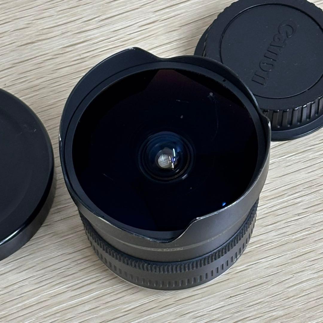 Canon EFレンズ EF15mm F2.8 fisheye フィッシュアイ