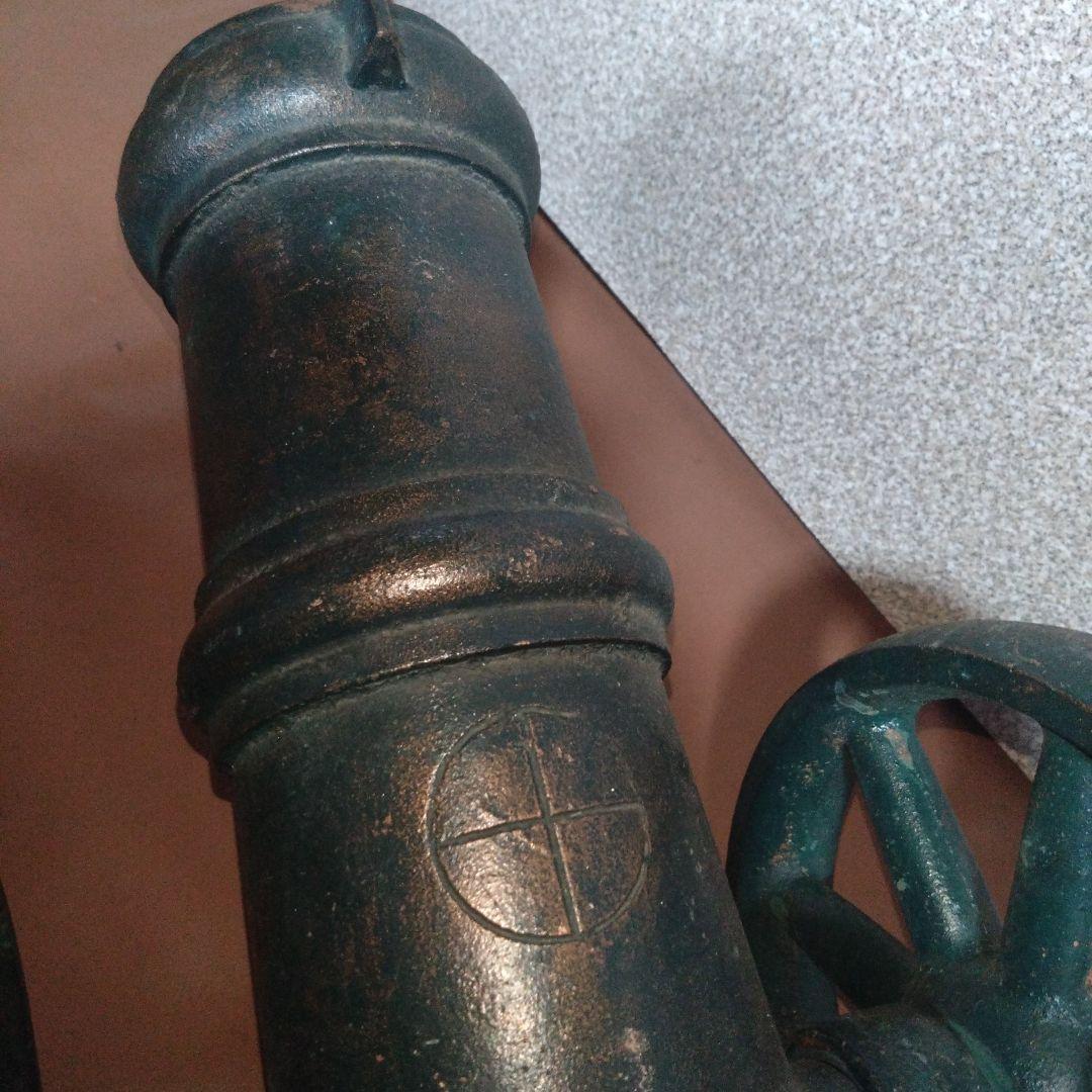 大砲　インテリア　薩摩　レプリカ