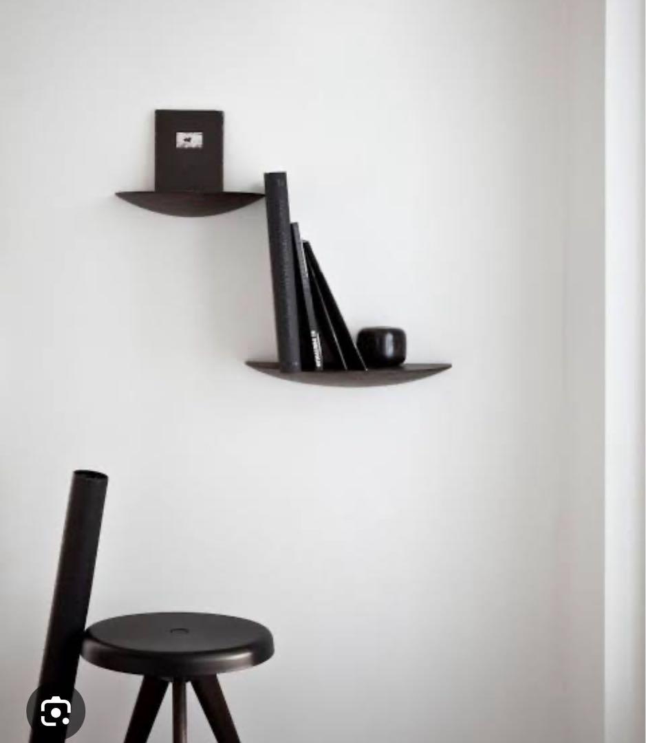 MENU Gridy Fungi Shelf 半円形　L