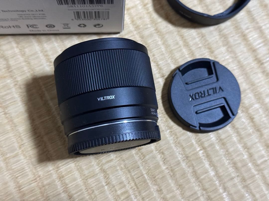 む*ー様 VILTROX AF 40mm F2.5 FE Eマウント 美品