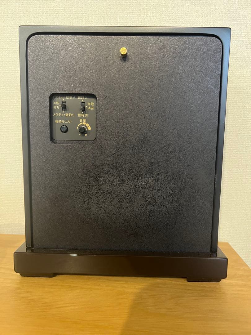 【新品未使用】リズム時計QUEEN ELIZABETH 2 高級置時計