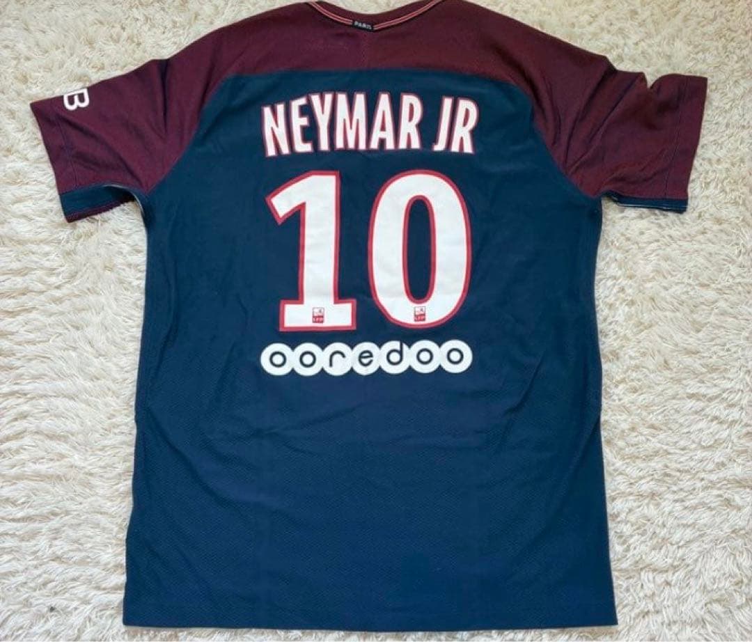 nike 正規品　パリ・サンジェルマン　2017 ネイマール ユニ　オーセン