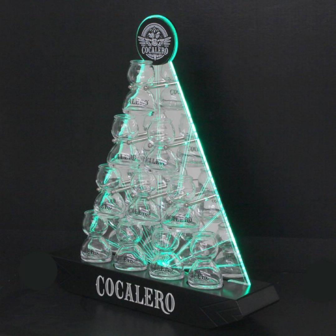 【新品未使用】2色LEDコカボムタワー 演出用 コカレロ