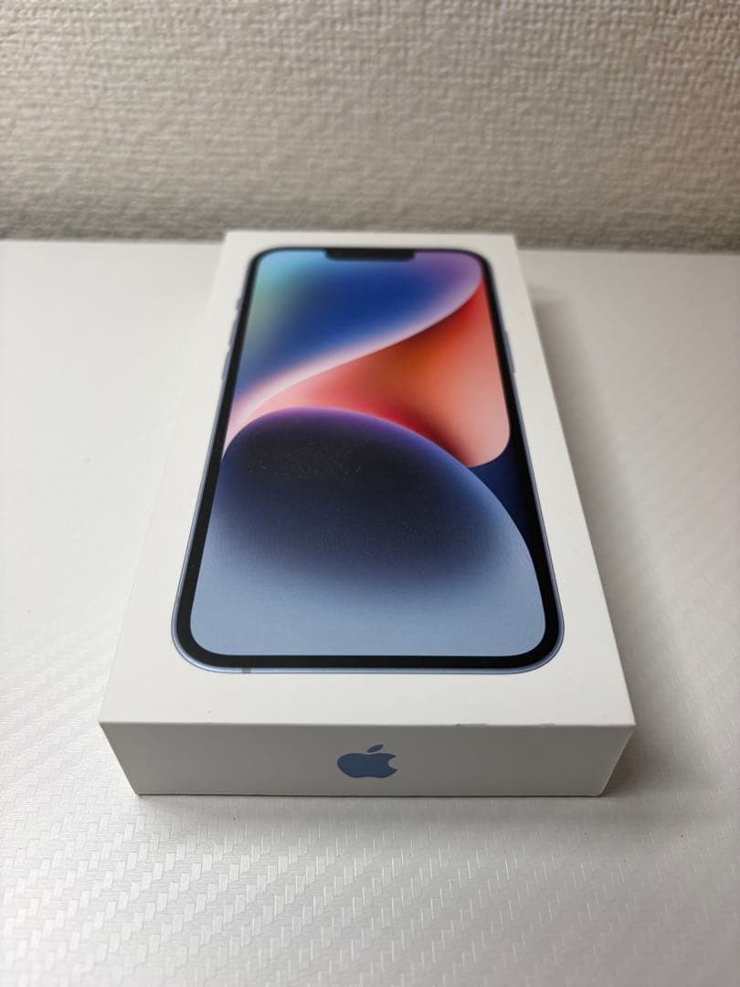 iPhone 14 ブルー 128GB