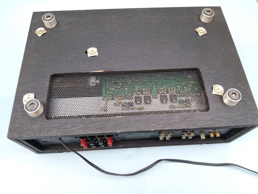 LUXMAN L-48Xプリメインアンプ（ よ5)