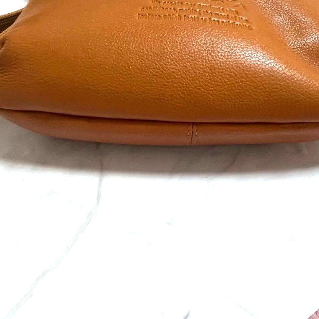 Dakota ダコタ　ショルダーバッグ　ジェントリー　ブラウン　レザー