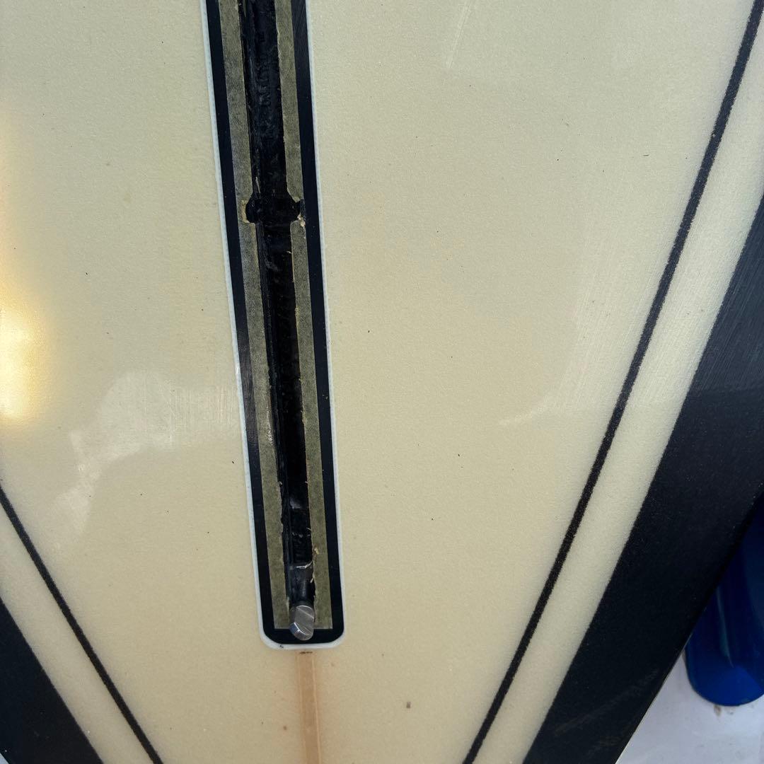 ファンボードサーフボード、ミッドレングスツインスタビ約217‼️発送可コメントから