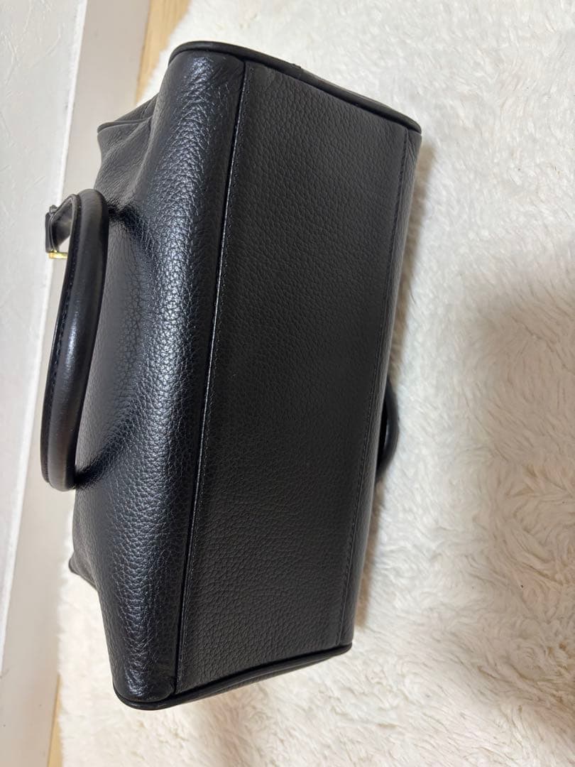 BURBERRY バーバリー バーバリーズ　ハンドバッグ ブラック　ヴィンテージ