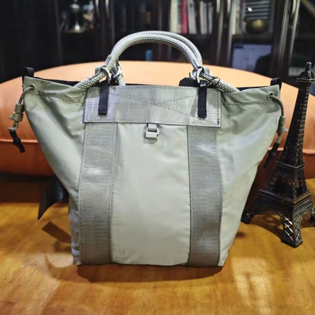 Topologie トポロジー トートバッグ リバーシブル 大容量