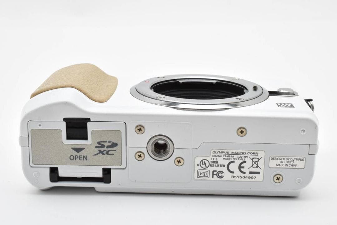 OLYMPUS PEN Lite E-PL2 ボディ ホワイト #964