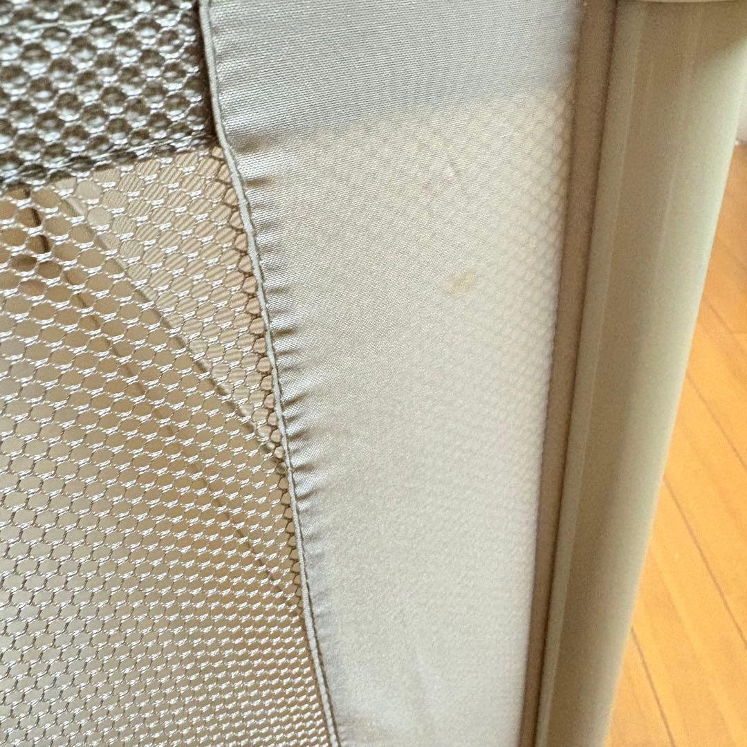 【美品・匿名配送】アップリカ ココネルエアー ベビーベッド ココア