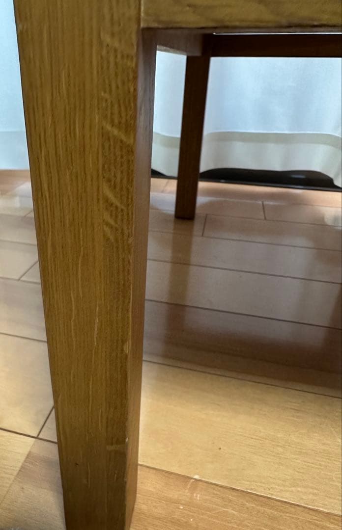 尼赤ずきん　unico noteデスク